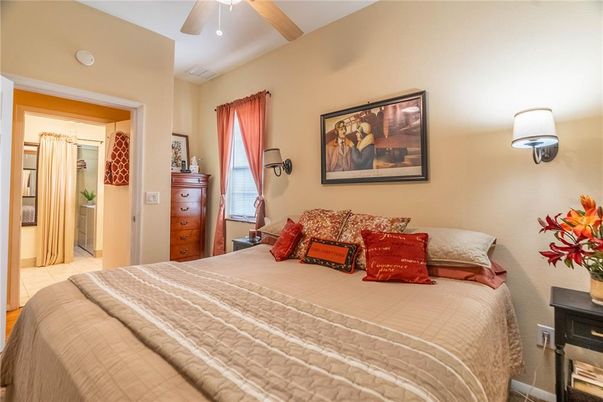 Bedroom, Interior