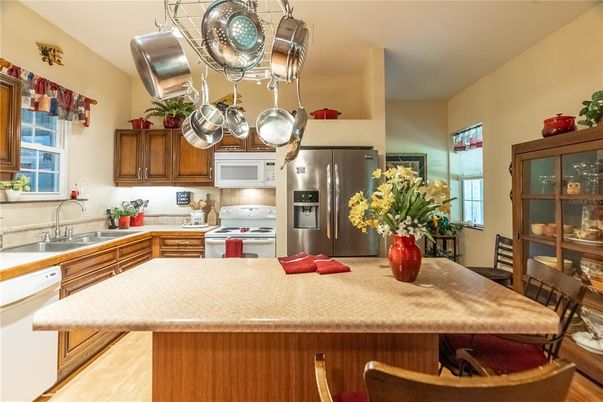 Interior, Kitchen, Stainless Steel Appliances