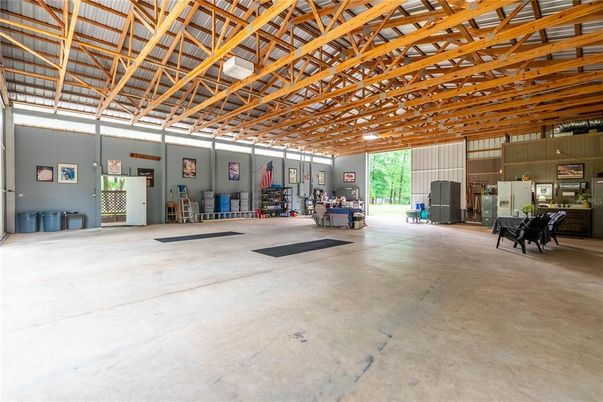 Interior, Wooden Beams