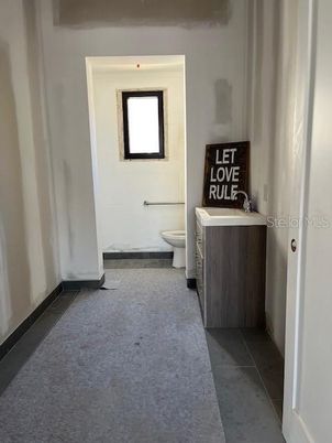 Bathroom, Interior