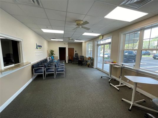 Home Office, Interior, Recessed Lighting