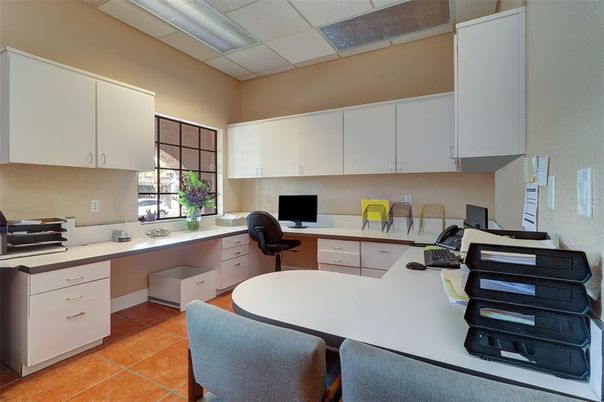 Home Office, Interior, Kitchen