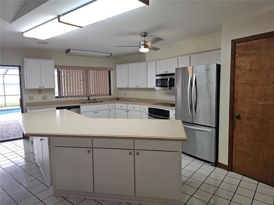 Interior, Kitchen