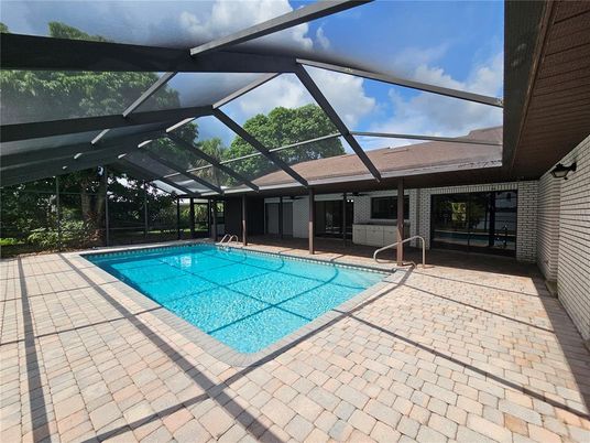 Glass Ceilings, Interior, Pool, Sun Room