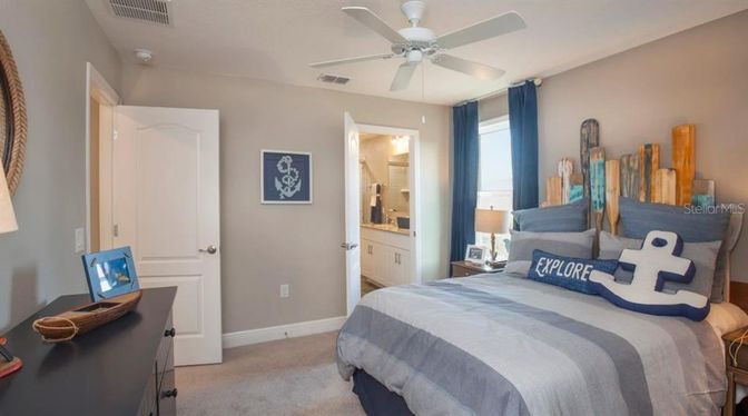 Bedroom, Interior