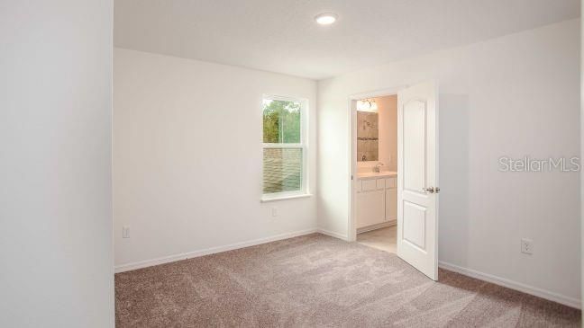 Bathroom, Empty room, Interior, Recessed Lighting
