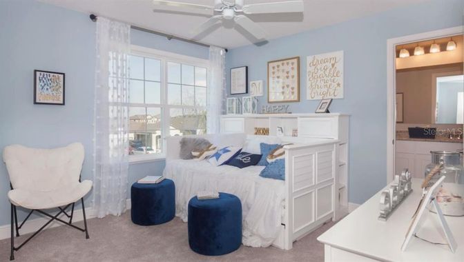 Bedroom, Interior