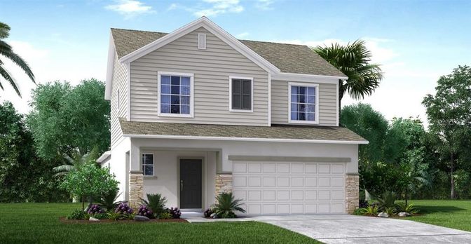 Attached, Exterior, Facade, Brick Traditional