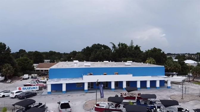 Exterior, Drone