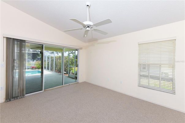 Empty room, Interior