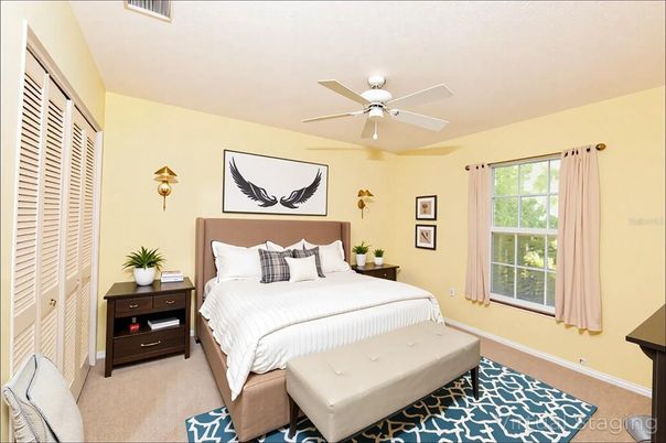 Bedroom, Interior
