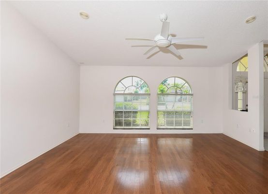 Empty room, Interior, Wood Texture Flooring