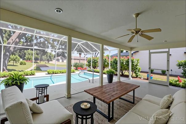 Glass Ceilings, Interior, Pool, Sun Room