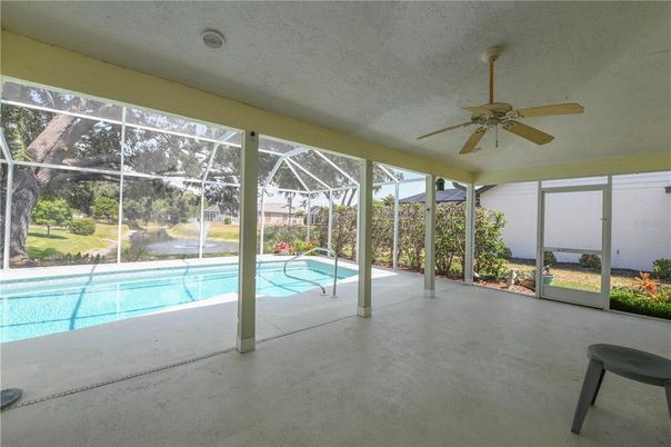 Glass Ceilings, Interior, Pool, Sun Room
