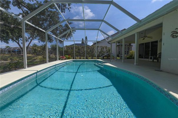 Glass Ceilings, Interior, Pool, Sun Room