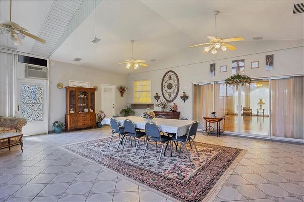 Dining room, Interior