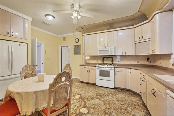 Dining room, Interior, Kitchen