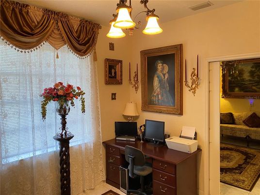 Home Office, Interior