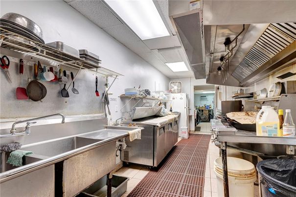 Interior, Kitchen