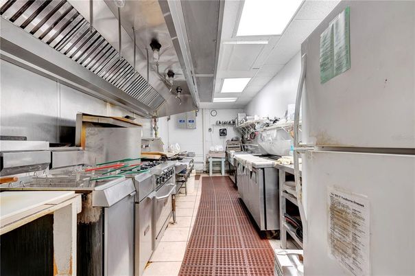 Interior, Kitchen