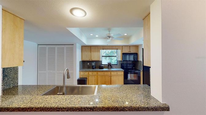 Interior, Kitchen, Recessed Lighting