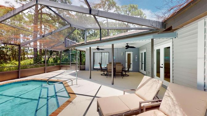 Glass Ceilings, Interior, Pool, Sun Room