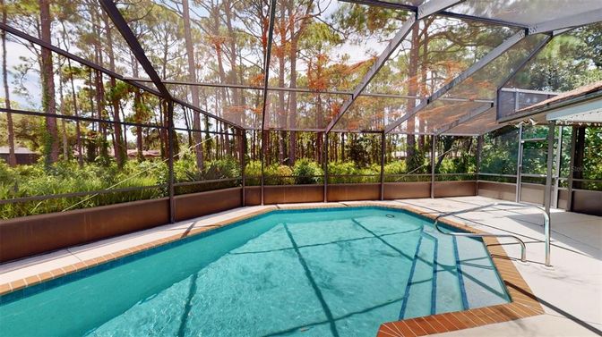 Glass Ceilings, Interior, Pool, Sun Room