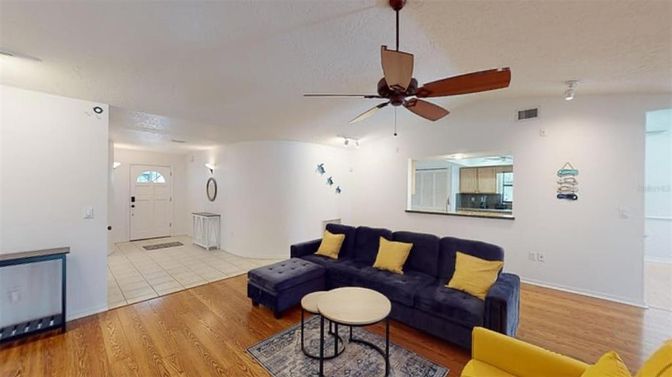 Interior, Living room, Wood Texture Flooring