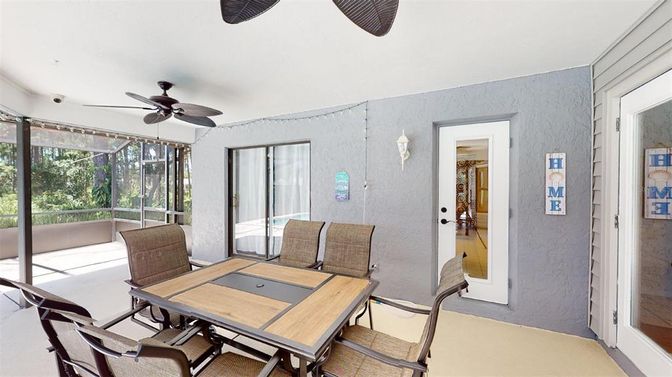 Dining room, Interior, Sun Room