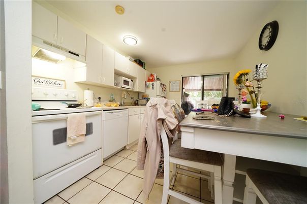 Dining room, Interior, Kitchen