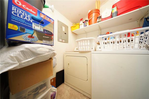 Interior, Utility Closets, Washer