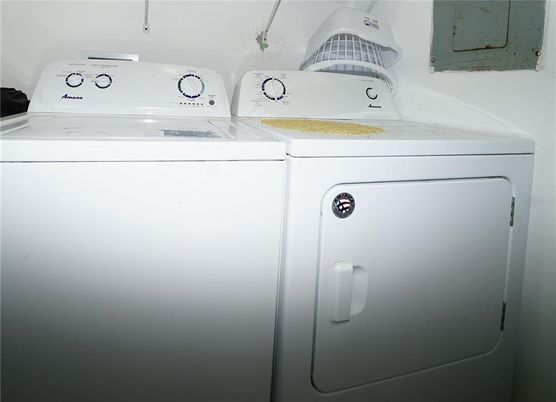 Interior, Utility Closets, Washer