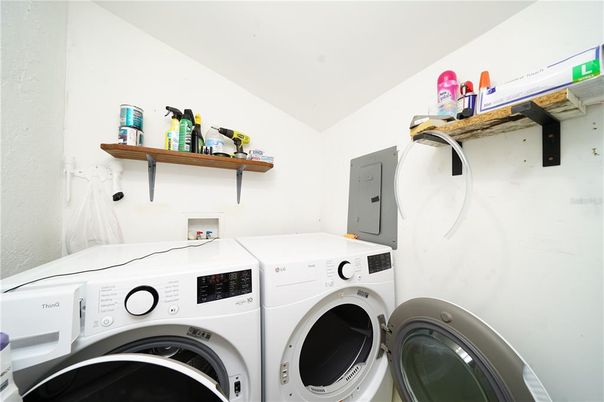 Interior, Washer