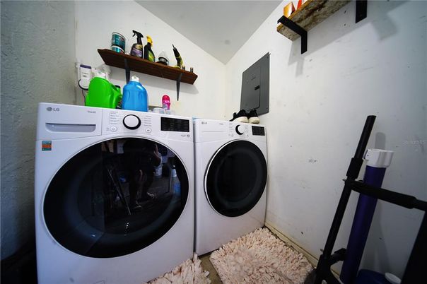 Interior, Utility Closets, Washer