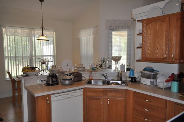 Interior, Kitchen, Pendant Lights