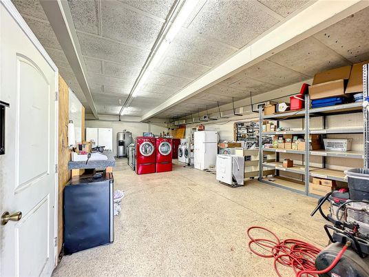 Interior, Washer
