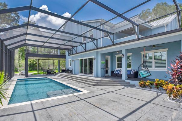 Glass Ceilings, Interior, Pool, Sun Room