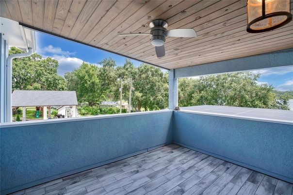 Exterior, Wood Texture Flooring
