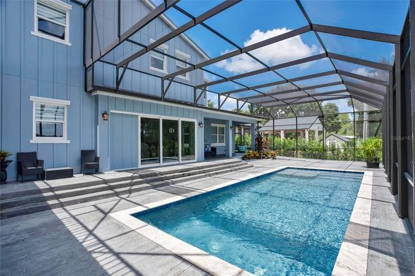 Glass Ceilings, Interior, Pool, Sun Room