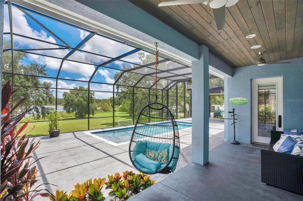 Glass Ceilings, Interior, Pool, Sun Room