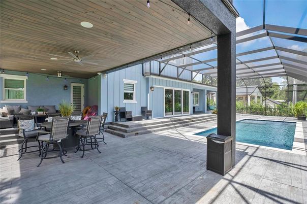 Glass Ceilings, Interior, Pool, Recessed Lighting, Sun Room