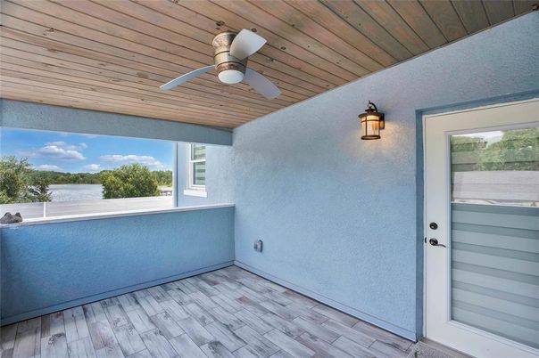 Exterior, Wood Texture Flooring