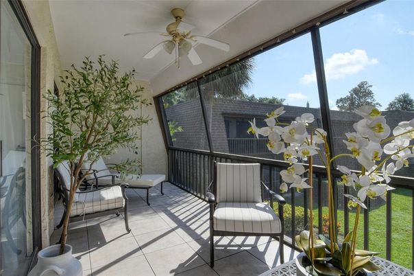 Interior, Sun Room