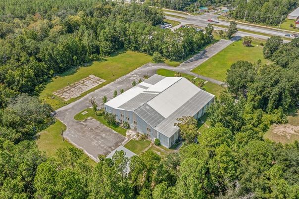 Exterior, Drone