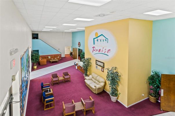 Game Room, Interior, Recessed Lighting