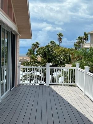 Exterior, Wood Texture Flooring