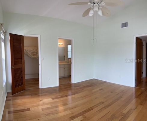 Bathroom, Empty room, Interior, Wood Texture Flooring