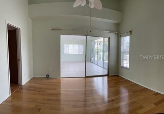 Empty room, Interior, Wood Texture Flooring