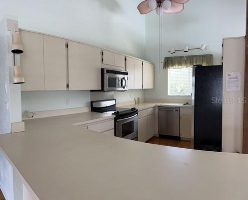 Interior, Kitchen, Stainless Steel Appliances