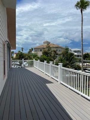 Exterior, Wood Texture Flooring